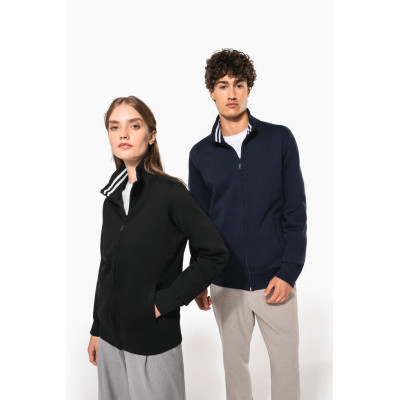 Men's full zip sweat jacket